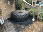 Exit jacuzzi/bubbelbad, Tuin en Terras, Bubbelbaden en Hottubs, Ophalen, Zo goed als nieuw, Filter, Opblaasbaar