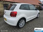 Volkswagen Polo 1.2 TSI Highline Auto Led, Xenon, half leer, Euro 5, Gebruikt, 4 cilinders, Wit