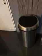 Brabantia Pedaalemmer - RVS, Huis en Inrichting, Woonaccessoires | Prullenbakken, Gebruikt, Met pedaal, 40 liter of meer, Ophalen of Verzenden