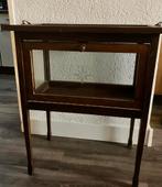 Theekastje, Ophalen, Gebruikt, 50 tot 100 cm, Glas