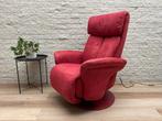 ZGAN Himolla design sta op stoel relax fauteuil staopstoel, Ophalen, Zo goed als nieuw, Stof, 50 tot 75 cm