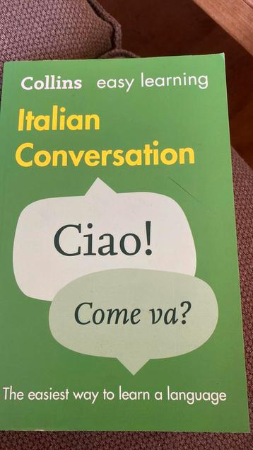 Italian conversation Ciao come va? Collins beschikbaar voor biedingen