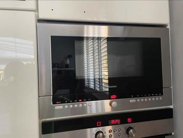Siemens inbouw magnetron HF25M561 beschikbaar voor biedingen