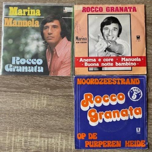 Rocco Granata	Noordzeestrand/Op de purperen heide*Marina/Man, Cd's en Dvd's, Vinyl Singles, Zo goed als nieuw, EP, Nederlandstalig