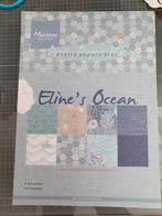 Nieuw blok Marianne Design papier, Eline's Ocean, Hobby en Vrije tijd, Scrapbooking, Nieuw, Overige merken, Ophalen of Verzenden