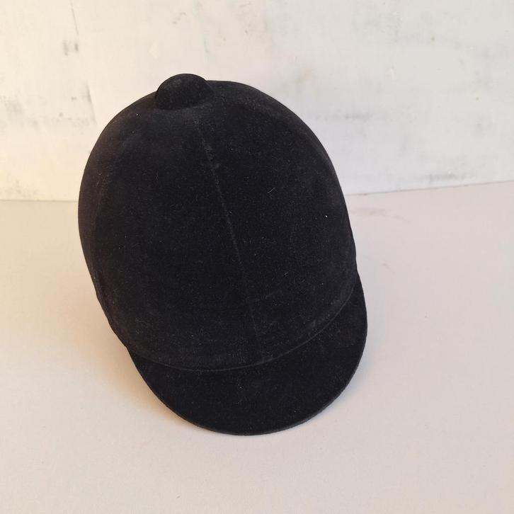Paardrij cap maat 54 (6 5/8), Dieren en Toebehoren, Paardrijkleding, Gebruikt, Cap, Dressuur, Ophalen of Verzenden