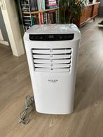 Adler 7909 mobiele airco + 2x raam-afdekplaat, Witgoed en Apparatuur, Airco's, Ophalen, Zo goed als nieuw, Afstandsbediening, Ventileren