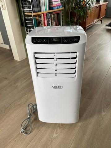 Adler 7909 mobiele airco + 2x raam-afdekplaat beschikbaar voor biedingen