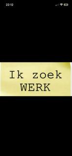 ik Zoek werk, Vacatures