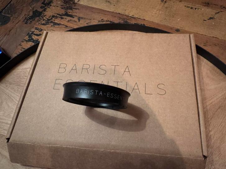 Barista-Essentials Doseerring – 53,3 mm – nieuwstaat, Witgoed en Apparatuur, Koffiemachine-accessoires, Zo goed als nieuw, Ophalen of Verzenden