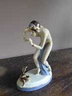 L incantatrice di Serpenti- Rosenthal anni 30, Ophalen of Verzenden
