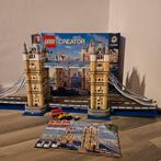 Lego Creator Expert 10214 - Tower Bridge, Ophalen of Verzenden, Zo goed als nieuw