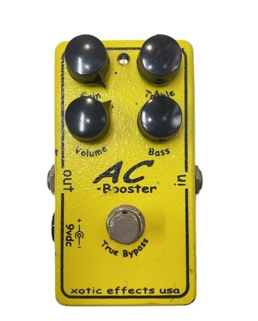 Xotic AC Booster - de orginele!!, Muziek en Instrumenten, Effecten, Gebruikt, Distortion, Overdrive of Fuzz, Ophalen of Verzenden