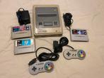 Super nintendo compleet met ganes zoals mario, Ophalen of Verzenden, Zo goed als nieuw, Met 1 controller