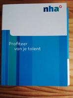 NHA Praktische Psychologie complete cursus, Boeken, Studieboeken en Cursussen, NHA, Niet van toepassing, Ophalen of Verzenden