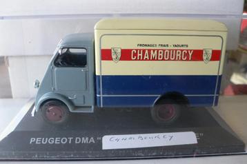 peugeot dma chambourcy 1/43 - verbouwing !!!!!!!!!!!!!!!!!!! beschikbaar voor biedingen