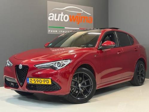 Alfa Romeo Stelvio 2.2 JTD 230pk AWD Veloce Vol opties! Pano, Auto's, Alfa Romeo, Bedrijf, Te koop, Stelvio, 4x4, ABS, Achteruitrijcamera
