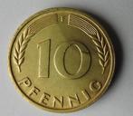Munt Duitsland 10 Pfennig 1950 F, Verzenden, Duitsland, Losse munt