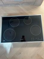 Zanussi Inductiekookplaat 90cm, Witgoed en Apparatuur, Kookplaten, Gebruikt, Inbouw, Inductie, 4 kookzones