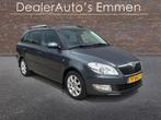 Skoda Fabia Combi 1.2 TSI Ambition, Auto's, Skoda, Voorwielaandrijving, Euro 5, Gebruikt, Zwart