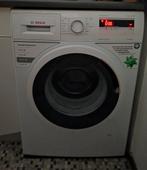Bosch wasmachine (7kg en 1400 toeren), Ophalen, Gebruikt, Minder dan 85 cm, Handwasprogramma
