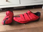 Rood Zwarte Specializen schoenen wielrennen mtb maat 45 here, Gebruikt, Schoenen, M, Ophalen of Verzenden