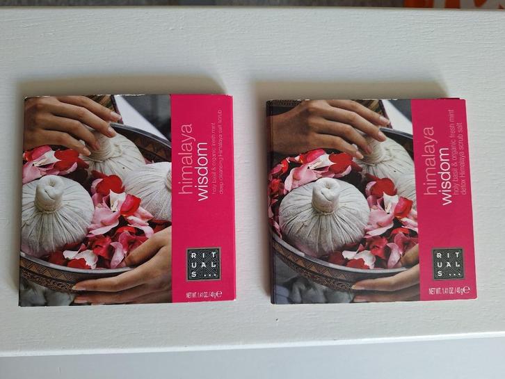 Rituals Himalaya salt scrub, Sieraden, Tassen en Uiterlijk, Uiterlijk | Lichaamsverzorging, Nieuw, Bad & Douche, Ophalen of Verzenden