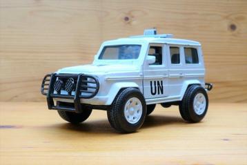 Newray China, Mercedes G klasse U.N. United Nations 1/24. beschikbaar voor biedingen