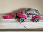 Exost op afstand bestuurbare roze auto, Kinderen en Baby's, Speelgoed | Speelgoedvoertuigen, Afstandsbediening, Gebruikt, Ophalen of Verzenden