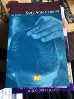 Jan wolkers / Kort amerikaans/ zgan, Boeken, Ophalen of Verzenden, Zo goed als nieuw, Nederland
