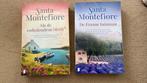Santa Montefiore - De rododendron en De Franse tuinman, Boeken, Ophalen of Verzenden, Zo goed als nieuw, Nederland