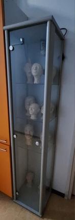 Vitrinekast - Verzamelaars item, Huis en Inrichting, Kasten | Vitrinekasten, Ophalen, Minder dan 50 cm, Glas, Modern