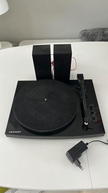 Crosley platenspeler met boxen beschikbaar voor biedingen