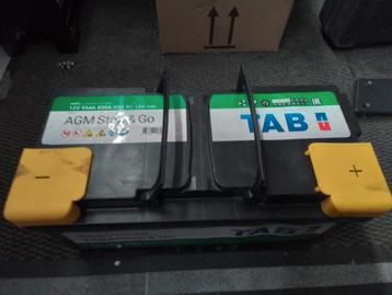 TAB accu Stop&Go AGM beschikbaar voor biedingen