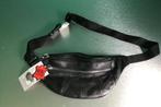 Fanny pack heuptasje zwart leer *NIEUW*, Overige merken, Zwart, Nieuw, Ophalen of Verzenden