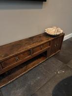 Aura Peeperkorn Sierkastje / Side Table, Huis en Inrichting, Ophalen, Gebruikt, 100 tot 150 cm, Met lade(s)