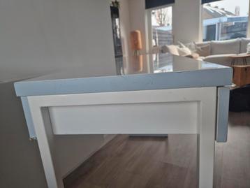 Bureau IKEA wit Besta Burs - afbeelding 6
