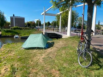 Erdman Schmidt de Hommel 2 persoons trekkerstent beschikbaar voor biedingen