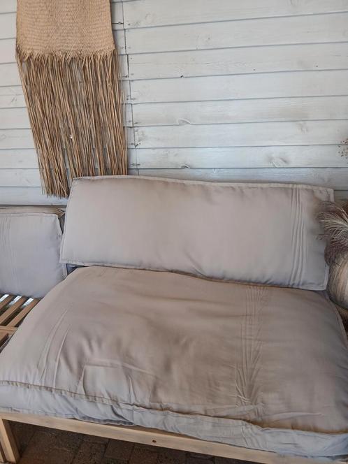 Palletbank kussens set, Tuin en Terras, Tuinbanken, Zo goed als nieuw, Ophalen