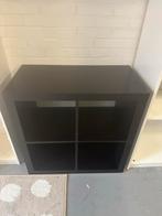Zwart Kastje - Opbergruimte, Huis en Inrichting, Kasten | Boekenkasten, Ophalen, Gebruikt, 50 tot 100 cm, Minder dan 100 cm