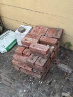 Metselstenen 63 stuks, Doe-het-zelf en Verbouw, Metselstenen, Ophalen of Verzenden, Zo goed als nieuw, Bakstenen