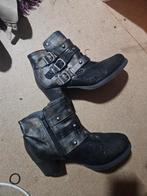 Te koop enkel laarsjes merk mustang maat 38, Zwart, Ophalen of Verzenden, Zo goed als nieuw, Mustang
