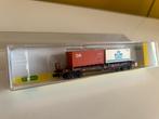 Minitrix container, Hobby en Vrije tijd, Modeltreinen | N-Spoor, Gelijkstroom, Trix, Wagon, Ophalen of Verzenden