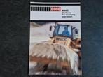 Case W 20 C wiellader folder., Ophalen of Verzenden, Zo goed als nieuw