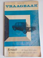 Renault R8/10/Caravelle Vraagbaak - Olyslager, Boeken, Auto's | Boeken, Ophalen of Verzenden, Gelezen, Renault, F. Olyslager