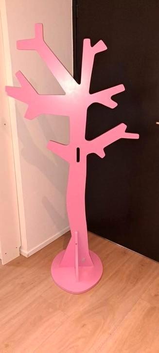 Kapstok Woood hout. Roze  beschikbaar voor biedingen