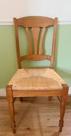 Vintage rieten stoel, Antiek en Kunst, Ophalen