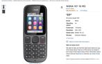 Nokia 101 dual sim, Telecommunicatie, Overige kleuren, Verzenden, Fysiek toetsenbord, Klassiek of Candybar