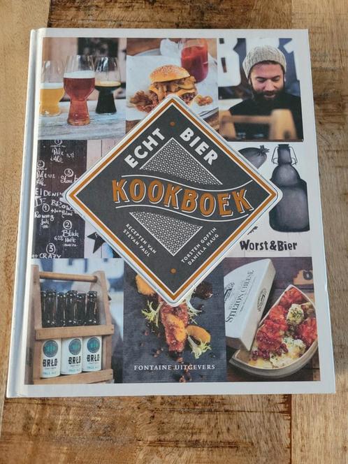 Torsten Goffin - Echt bier kookboek, Boeken, Kookboeken, Zo goed als nieuw, Ophalen of Verzenden