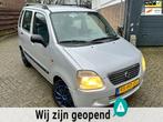 Suzuki Wagon R+ 1.3 GL lange apk (lees tekst), Origineel Nederlands, Te koop, Zilver of Grijs, 885 kg